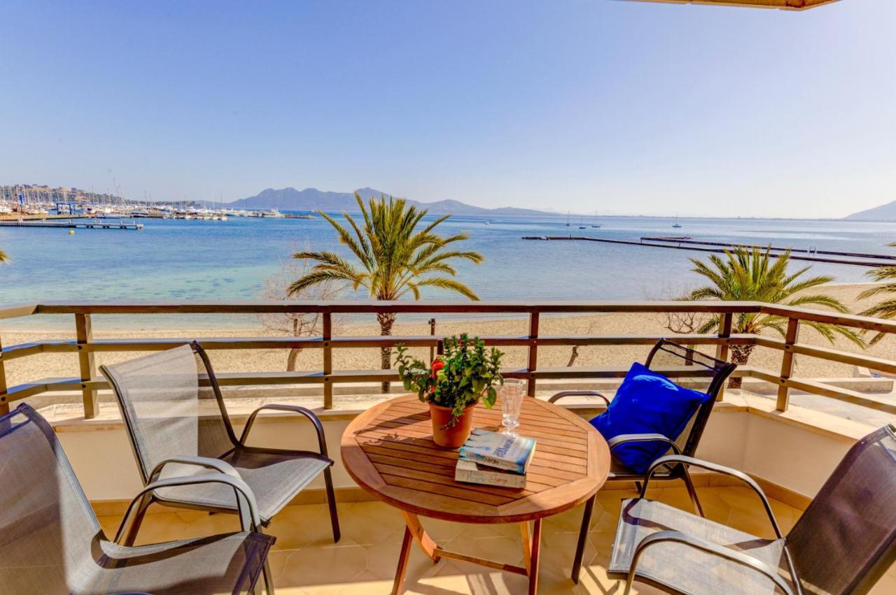 Beachfront Apartment Simar By Sealand Villas بورت دي بوينسا المظهر الخارجي الصورة