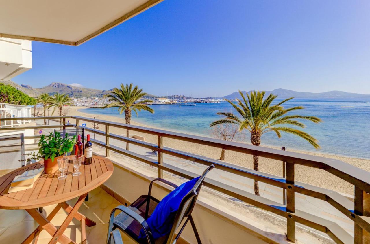 Beachfront Apartment Simar By Sealand Villas بورت دي بوينسا المظهر الخارجي الصورة